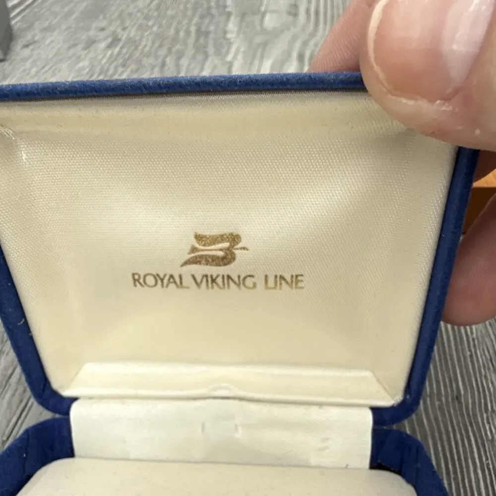 Royal Viking Line vintage royal